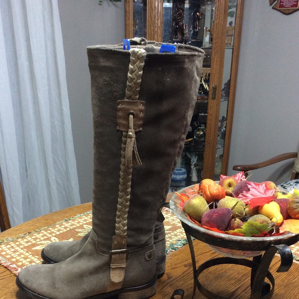 Fabianelli Suede boots Made In Italy